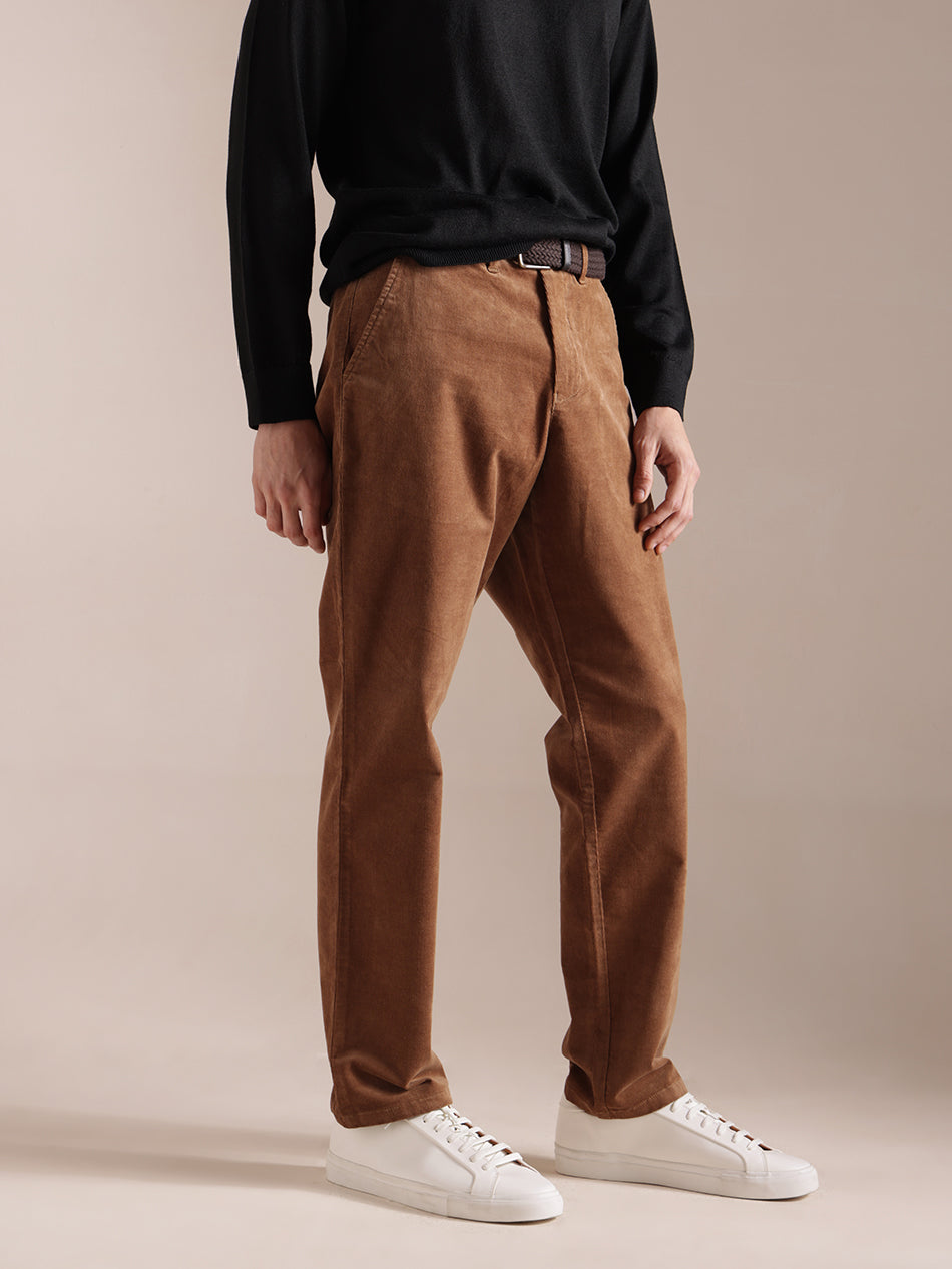 Espresso Brown Corduroy Pants