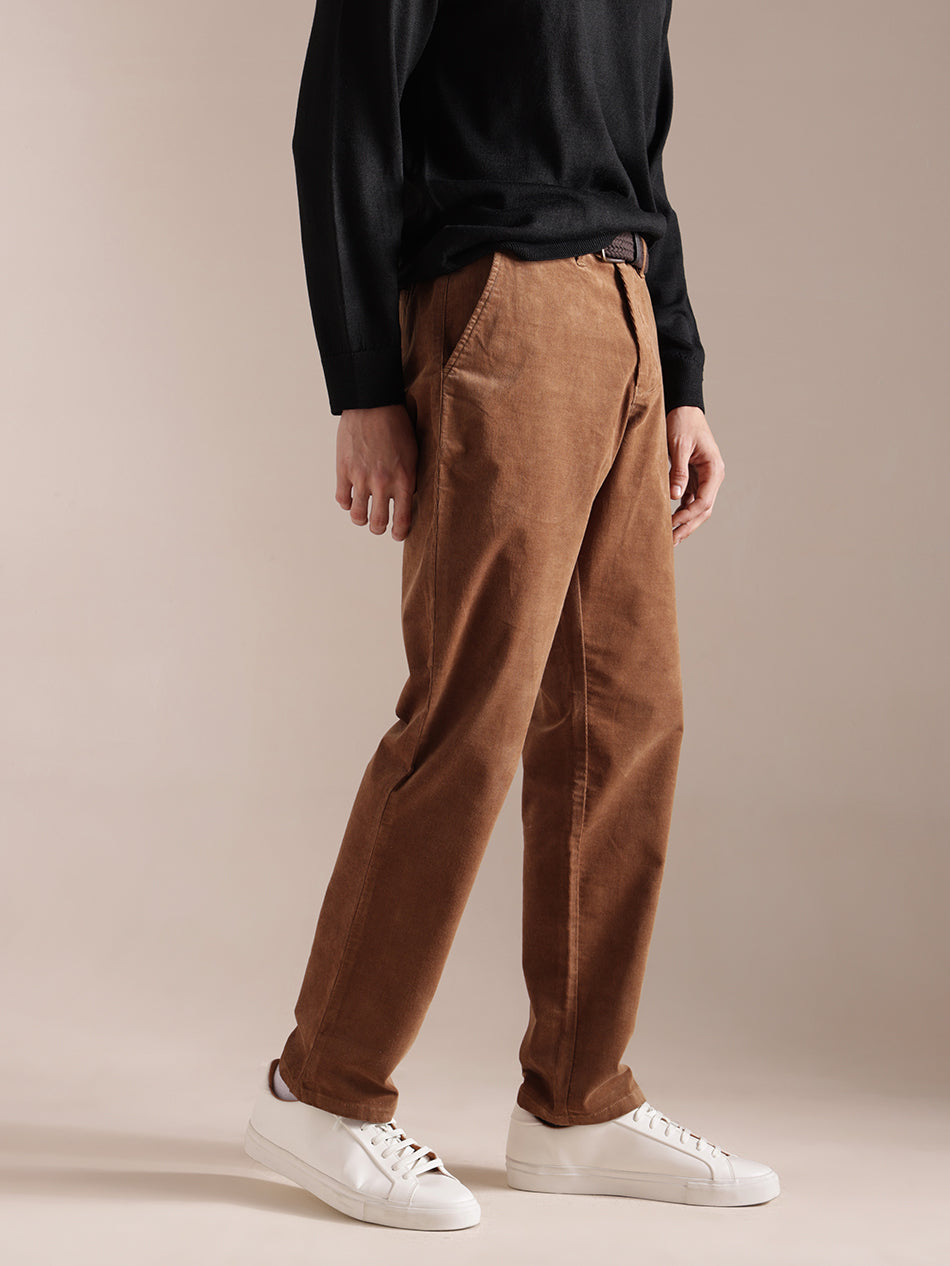 Espresso Brown Corduroy Pants