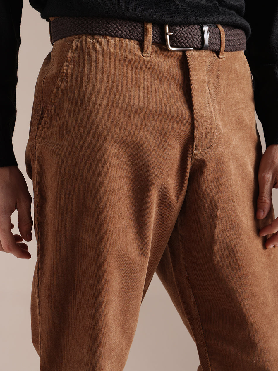 Espresso Brown Corduroy Pants