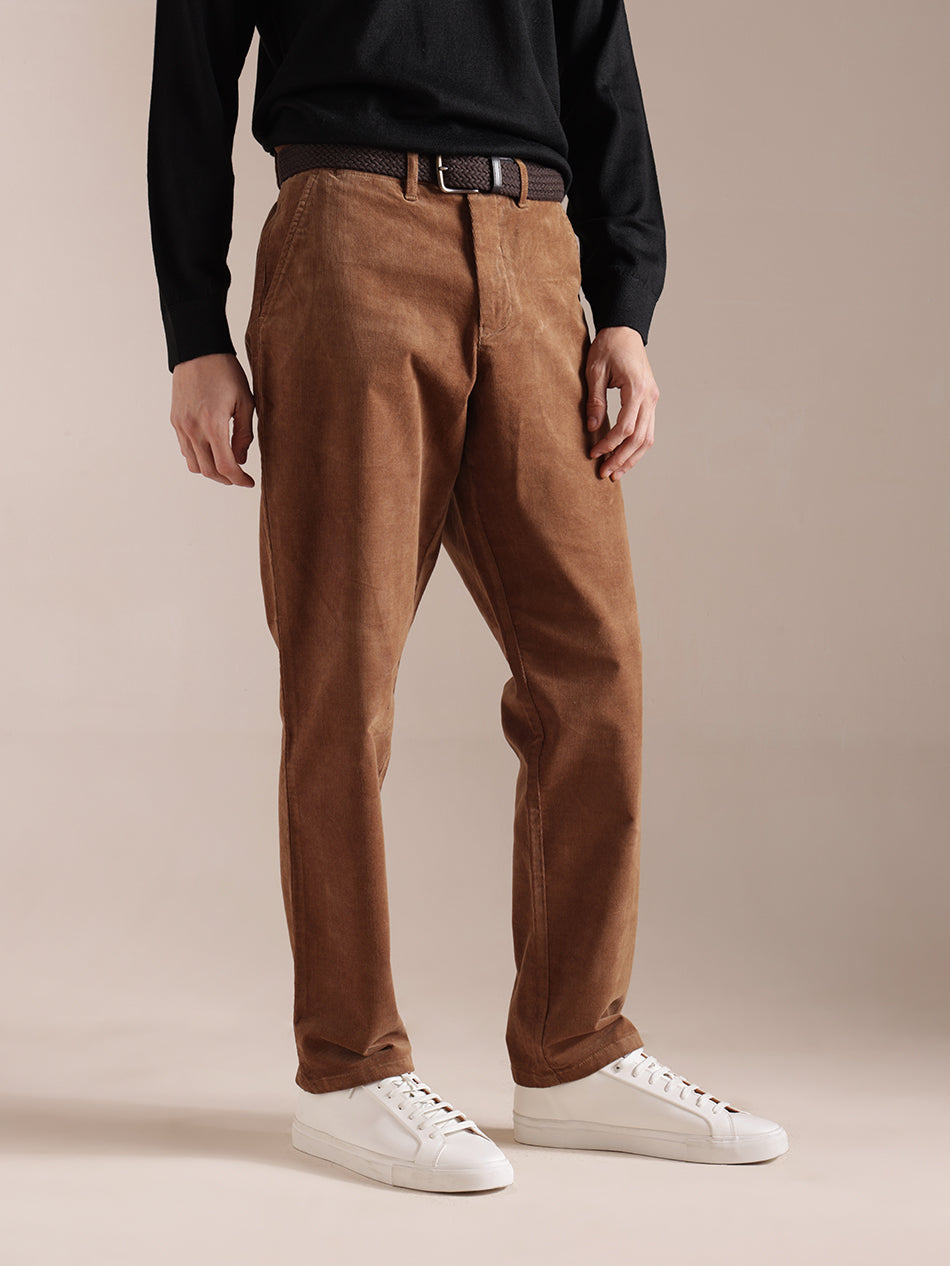 Espresso Brown Corduroy Pants