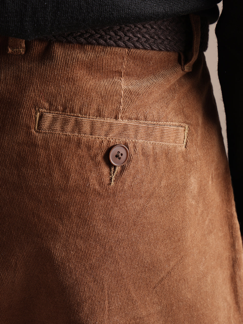 Espresso Brown Corduroy Pants