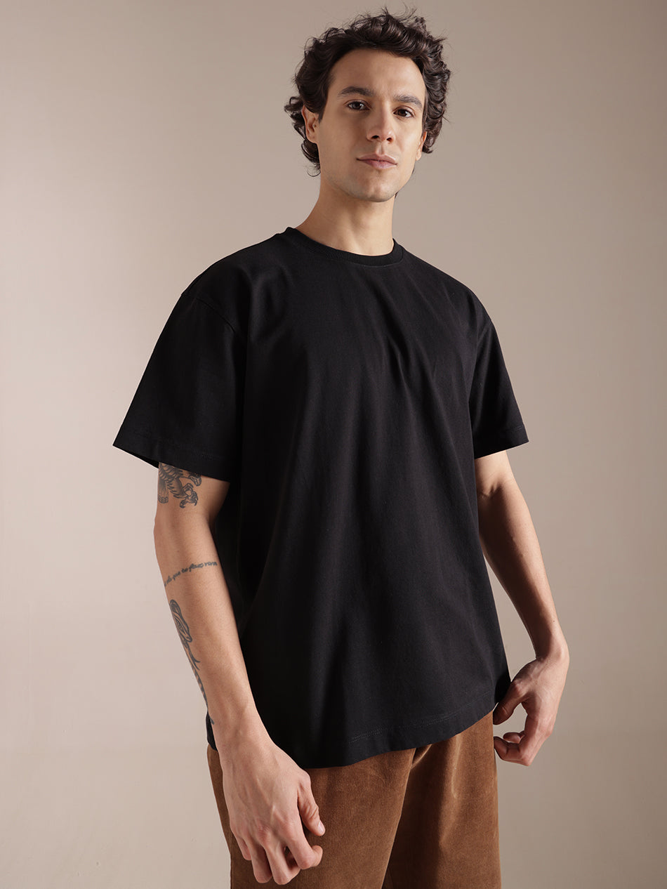 Black Horizon Heavy Tee