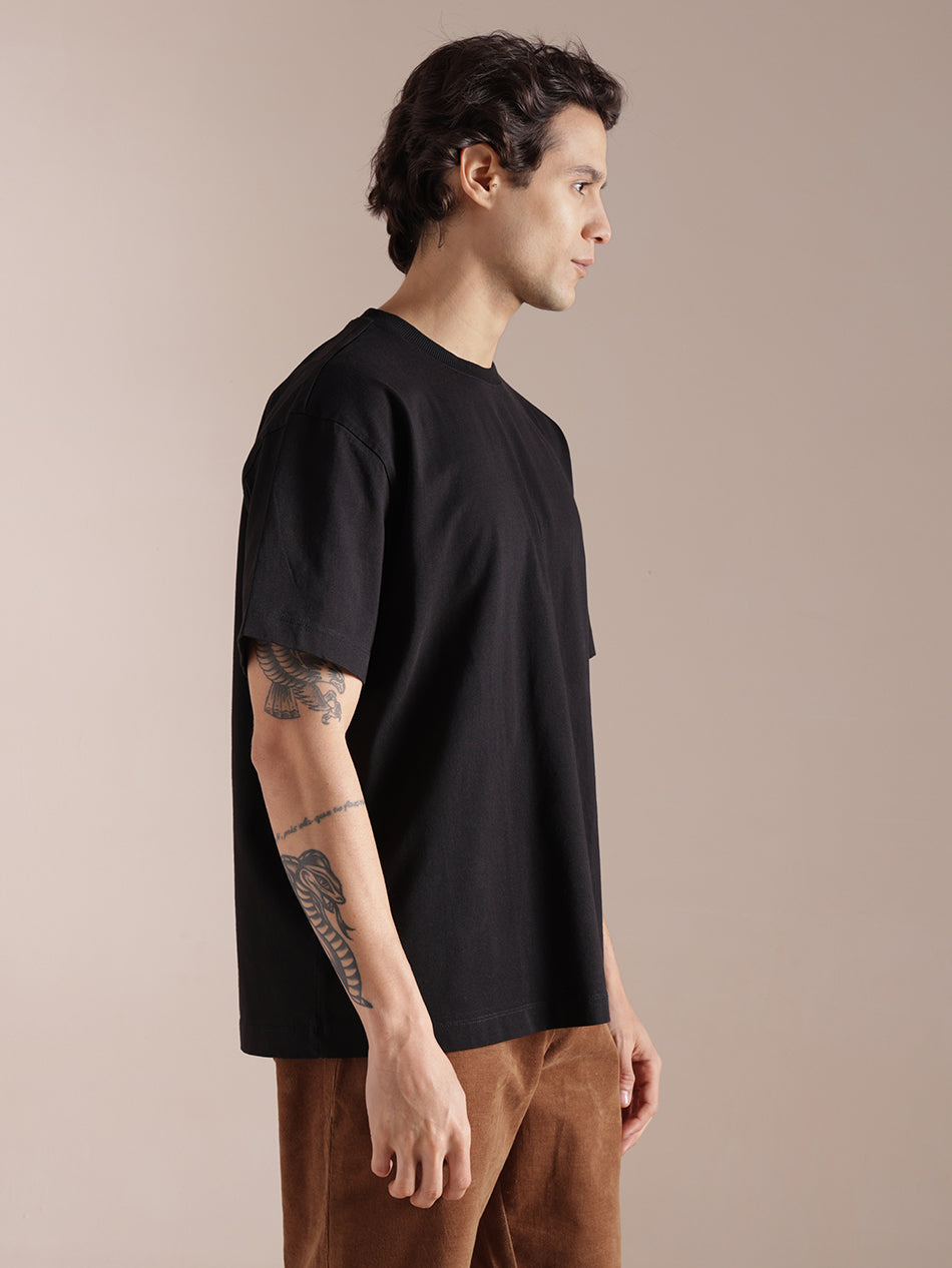 Black Horizon Heavy Tee