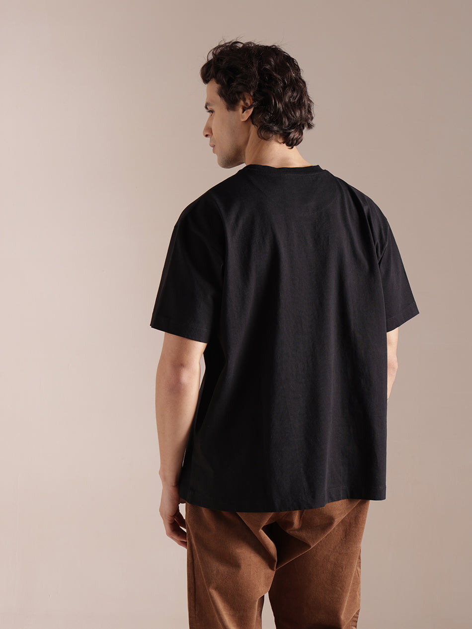 Black Horizon Heavy Tee