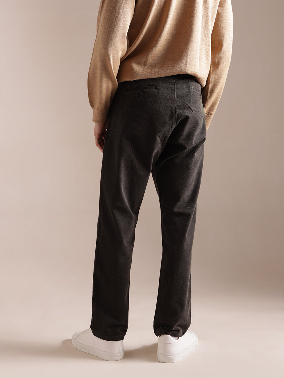 Olive Grove Corduroy Pants