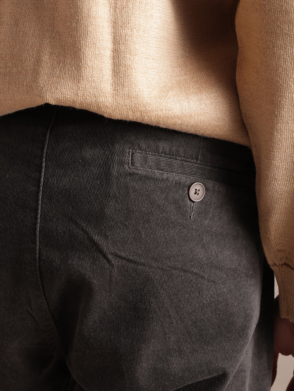 Olive Grove Corduroy Pants