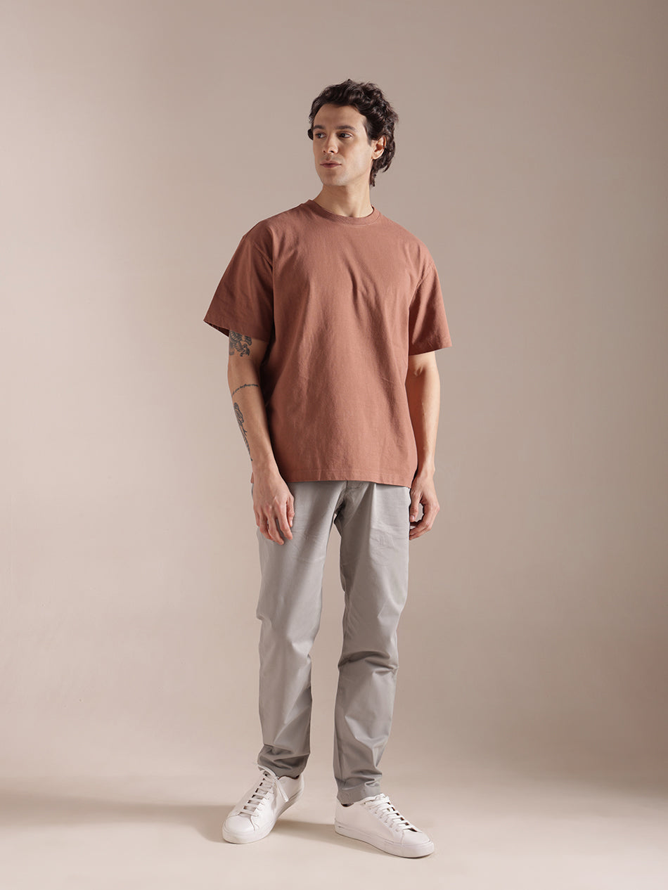 Earth Brown Heavy Tee