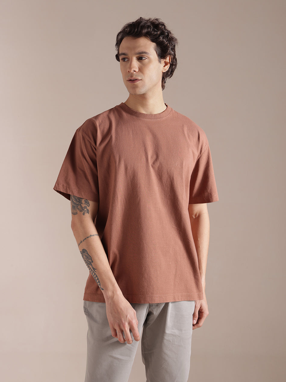 Earth Brown Heavy Tee