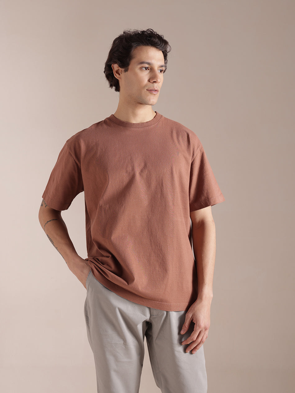 Earth Brown Heavy Tee