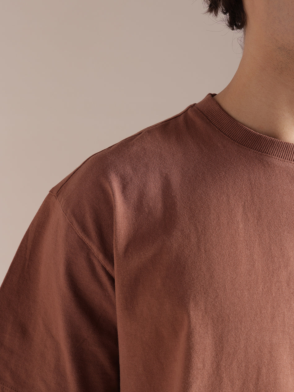 Earth Brown Heavy Tee