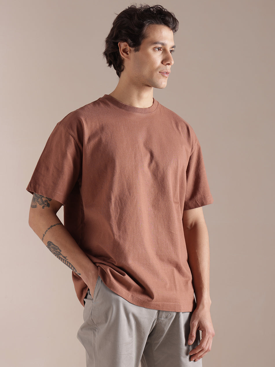 Earth Brown Heavy Tee