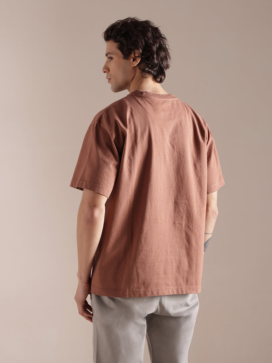 Earth Brown Heavy Tee