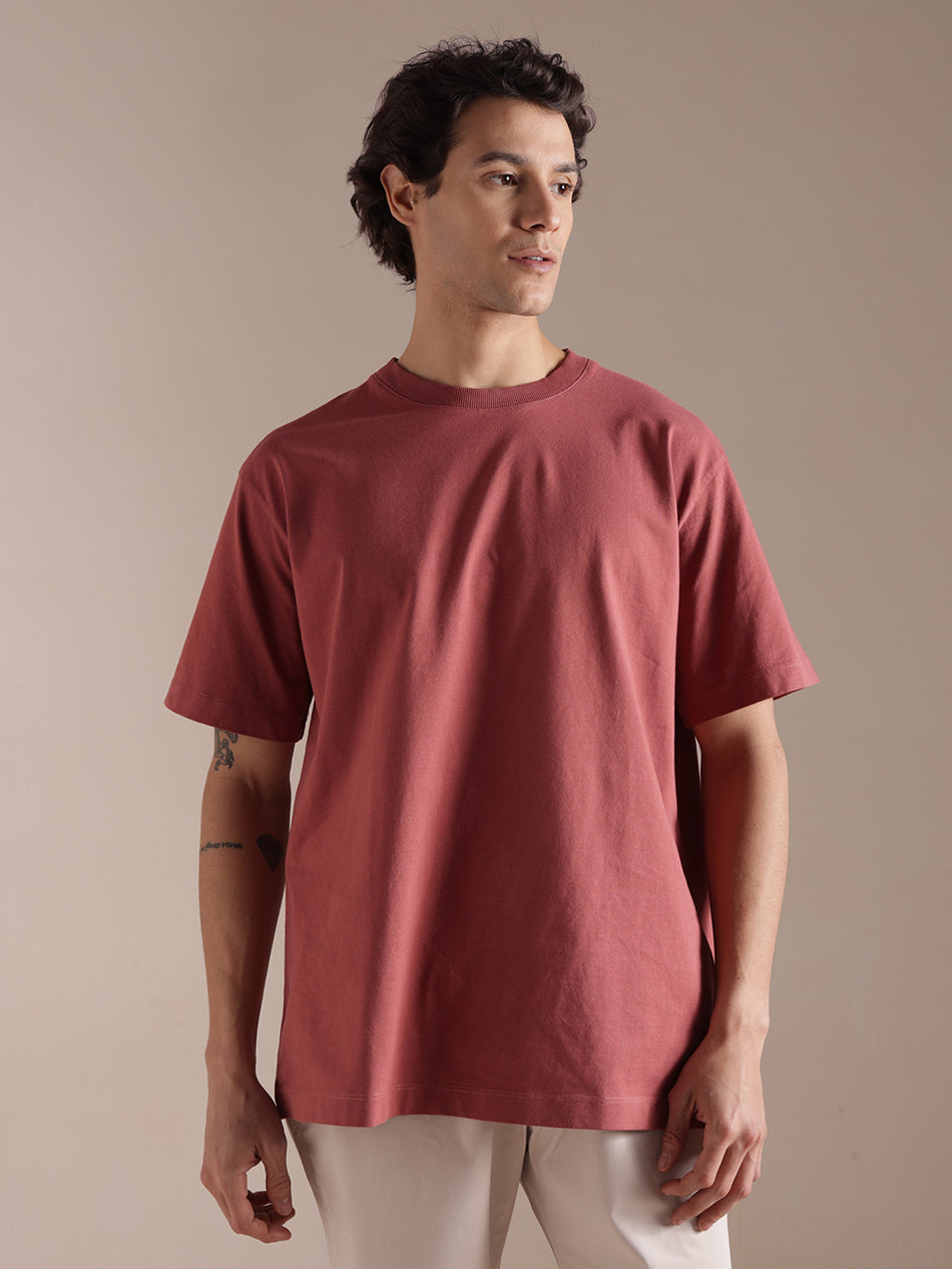 Brick Red Heavy Tee