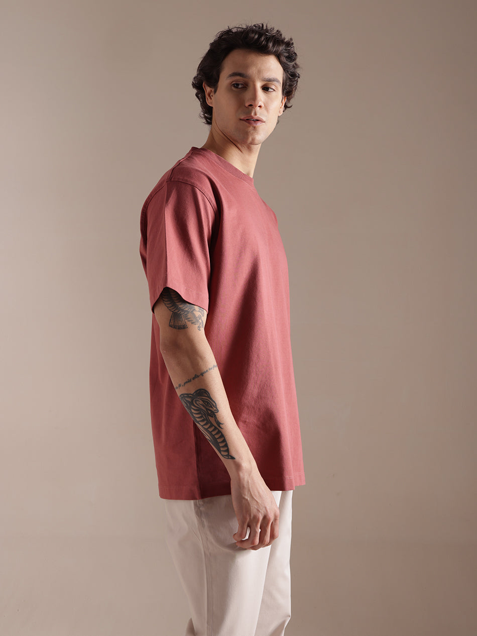 Brick Red Heavy Tee