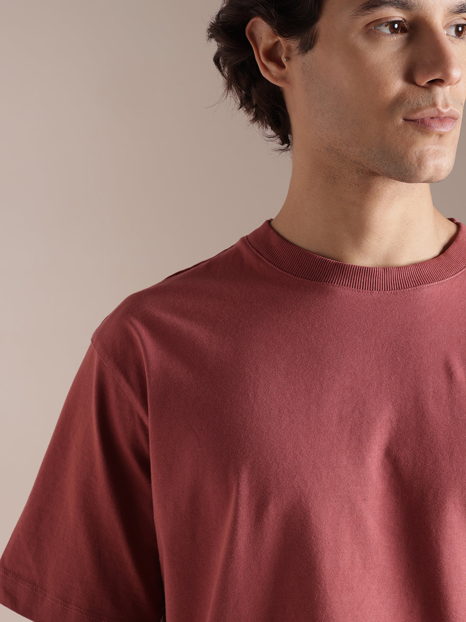 Brick Red Heavy Tee