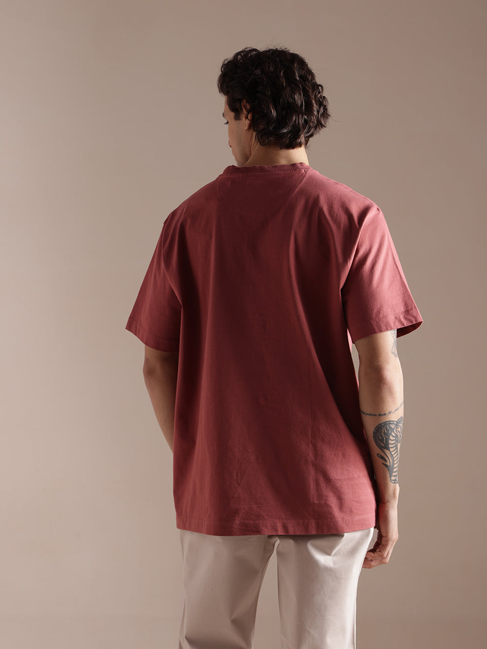 Brick Red Heavy Tee