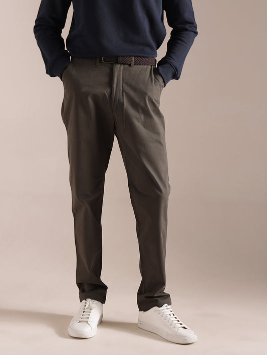 Cavalry Green Chinos