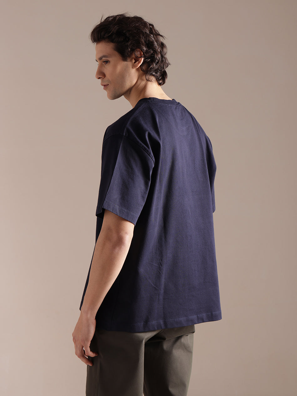 Navy Tide Heavy Tee