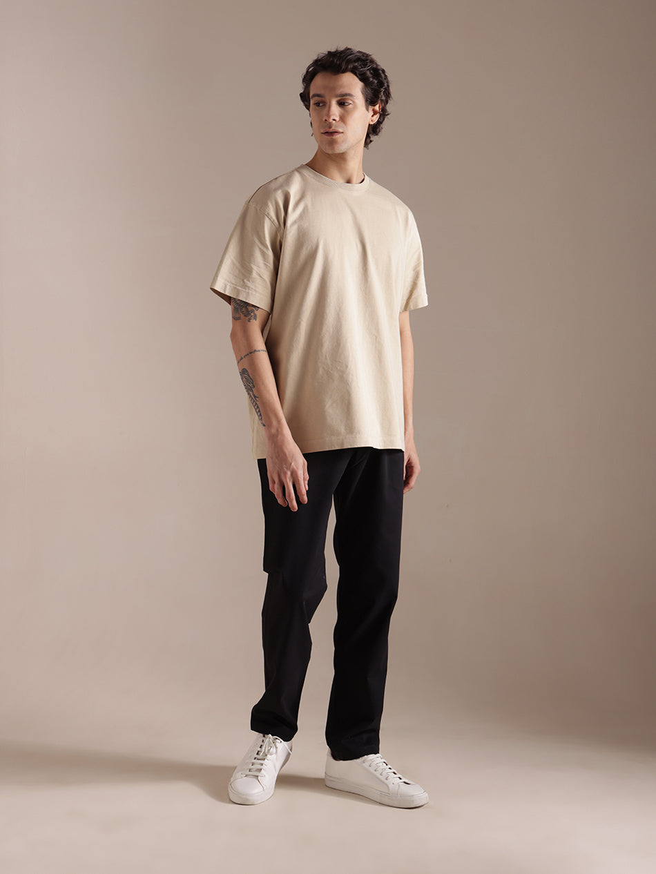 Sandstone Beige Heavy Tee