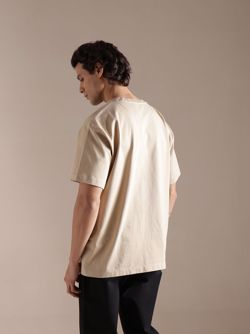 Sandstone Beige Heavy Tee