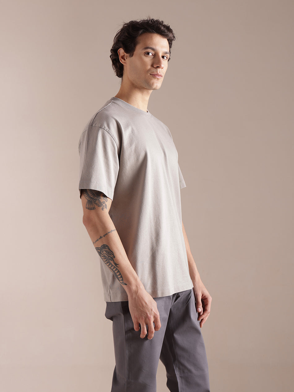 Ash Grey Heavy Tee