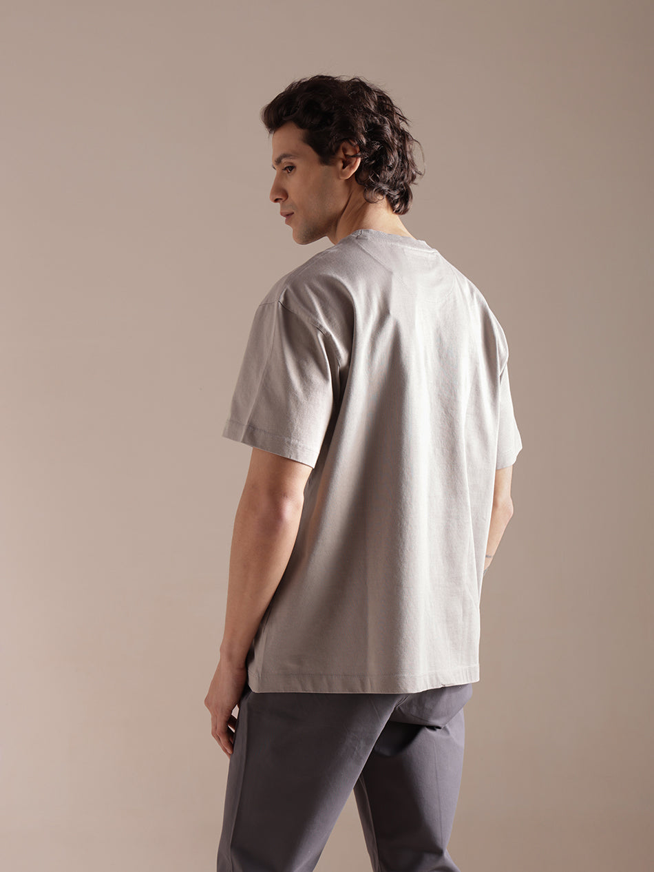 Ash Grey Heavy Tee