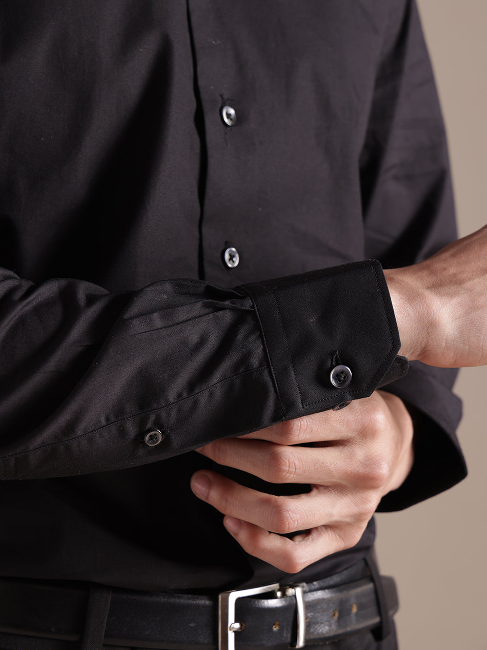 Essential Black Shirt