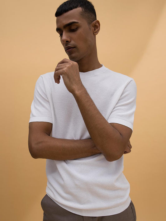 OFF DUTY TEE - WHITE
